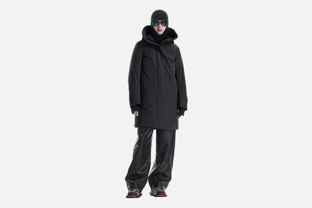 MERCURY TEK PARKA BLACK