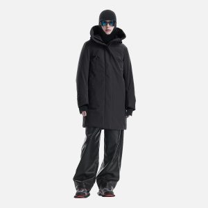 MERCURY TEK PARKA BLACK – Image 3