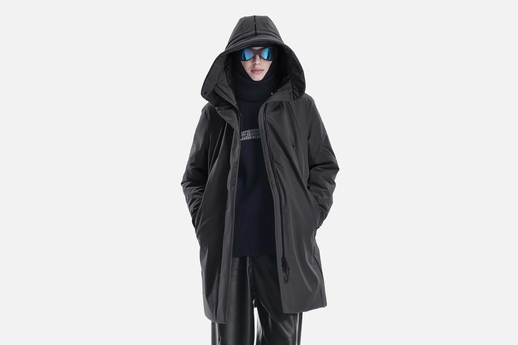 MERCURY TEK PARKA BLACK