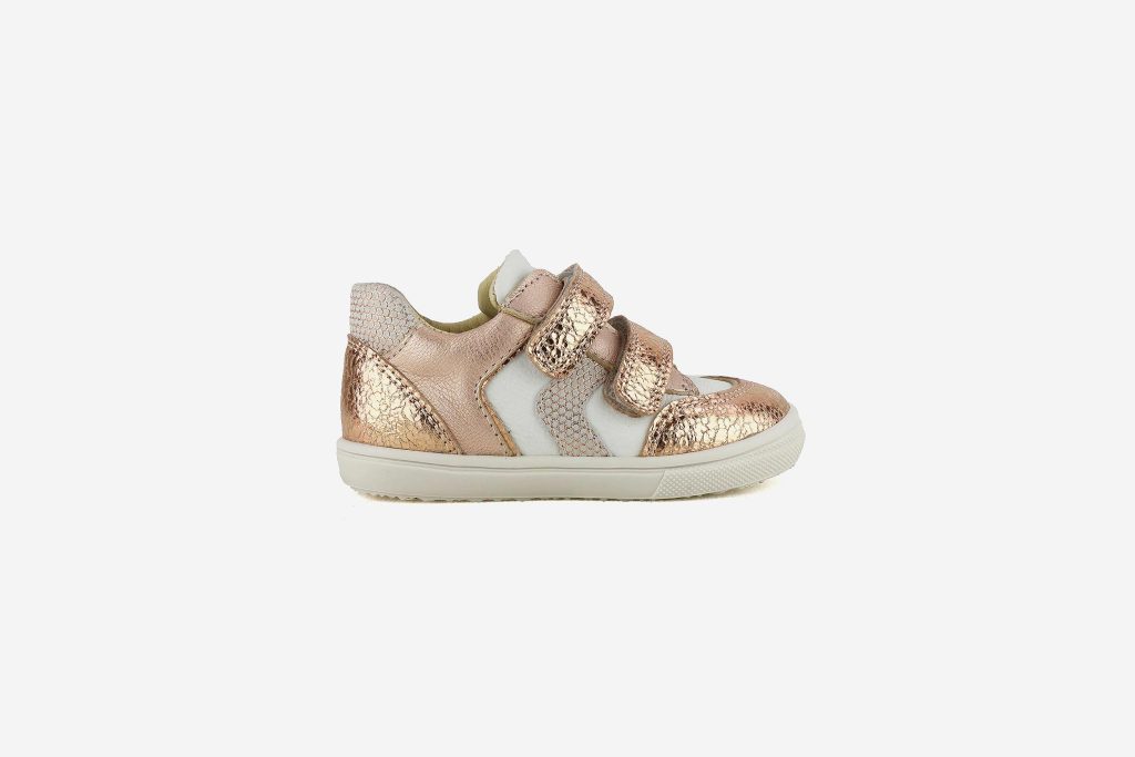 VIC SCRATCH ROSE METAL BLANC