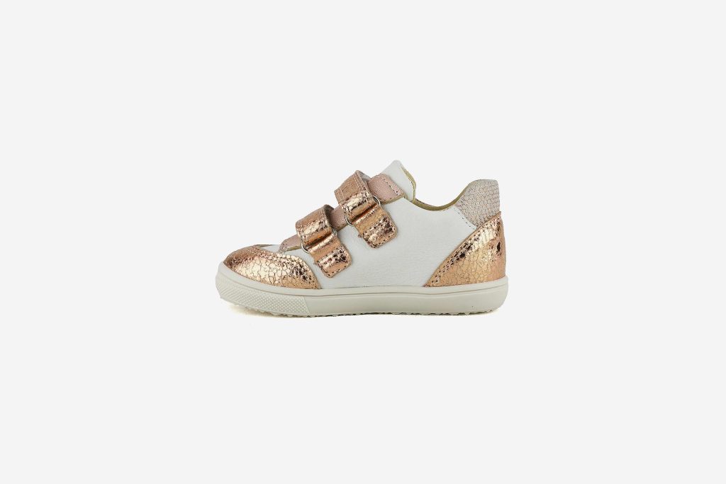 VIC SCRATCH ROSE METAL BLANC