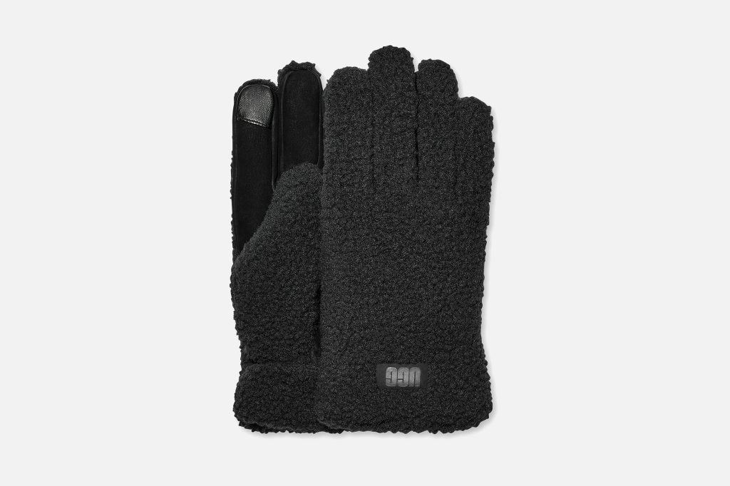 UGGFLUFF GLOVE BLACK MEN