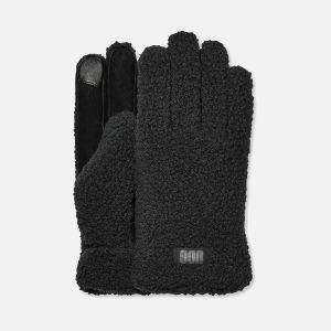 UGGFLUFF GLOVE BLACK MEN - Image 1