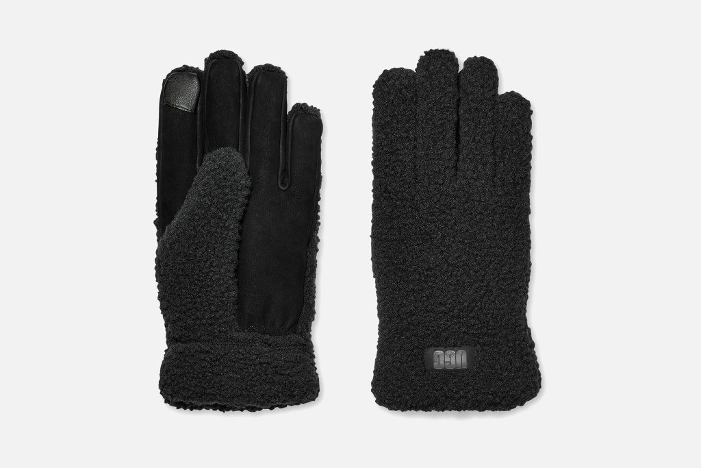 UGGFLUFF GLOVE BLACK MEN