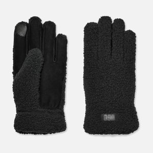 UGGFLUFF GLOVE BLACK MEN - Image 2