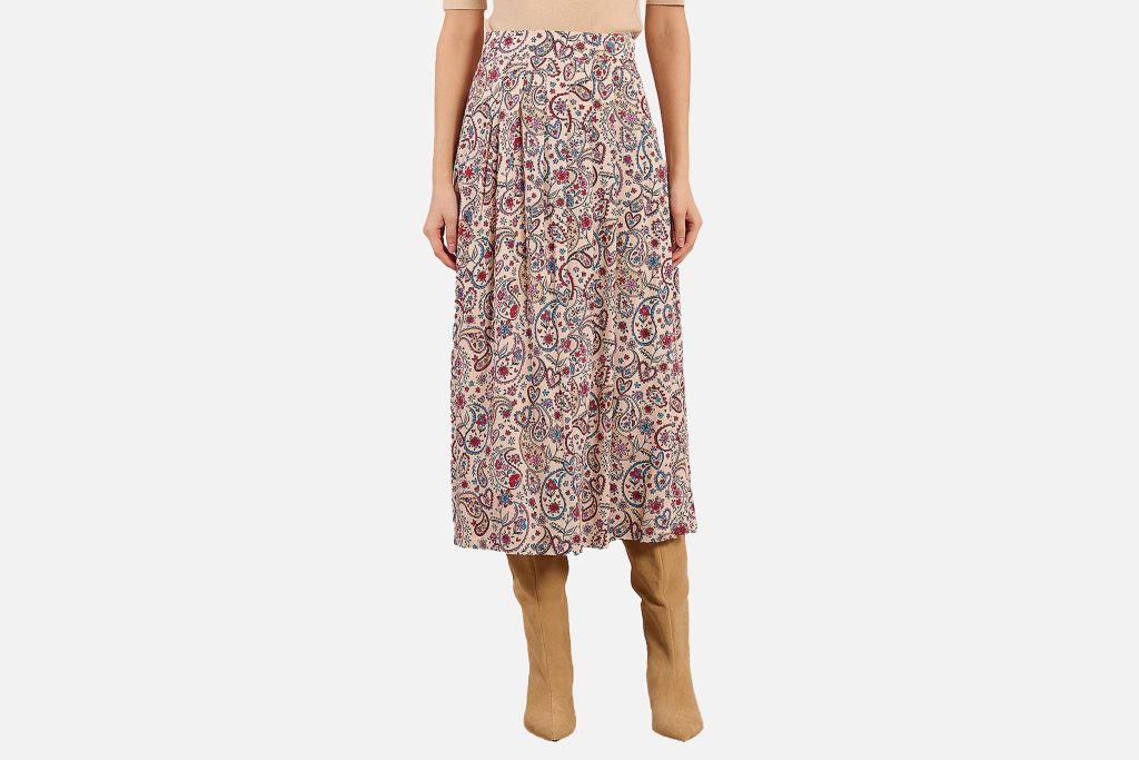 JUPE BOHEME CREAM KALI