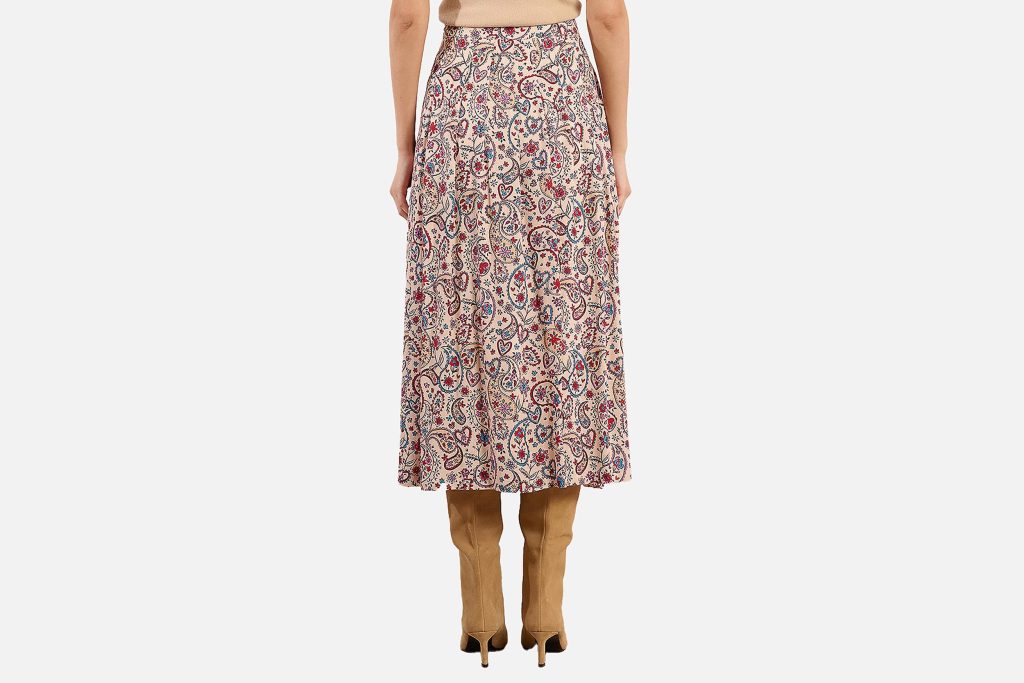 JUPE BOHEME CREAM KALI