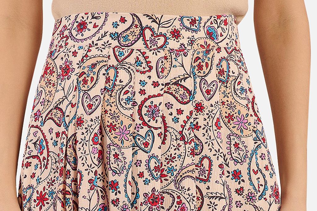JUPE BOHEME CREAM KALI