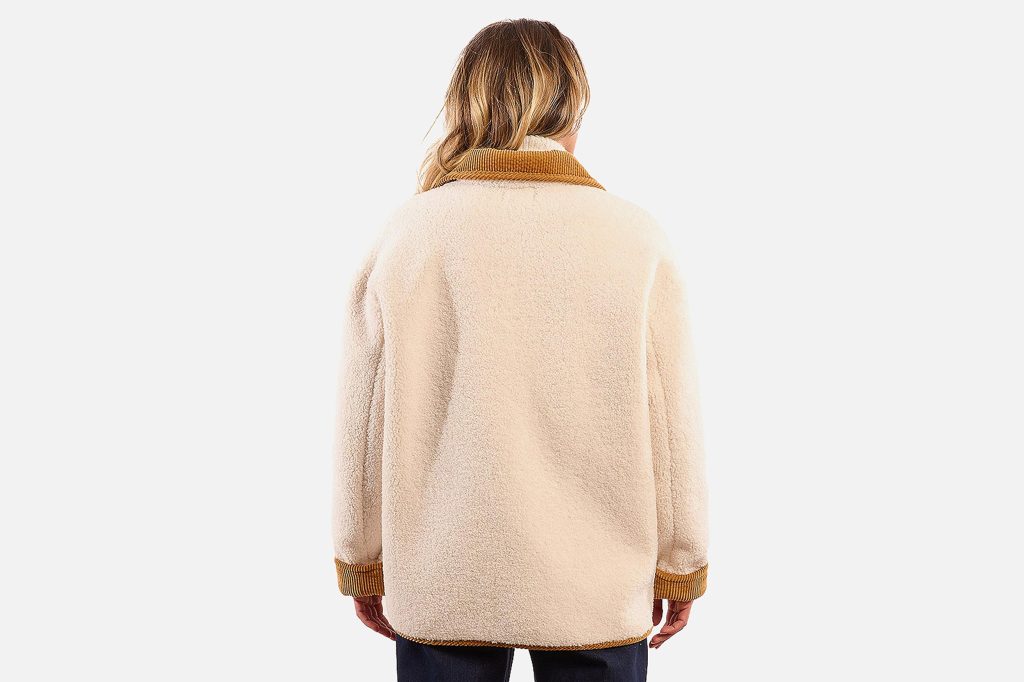 MANTEAU MOUTON BEIGE