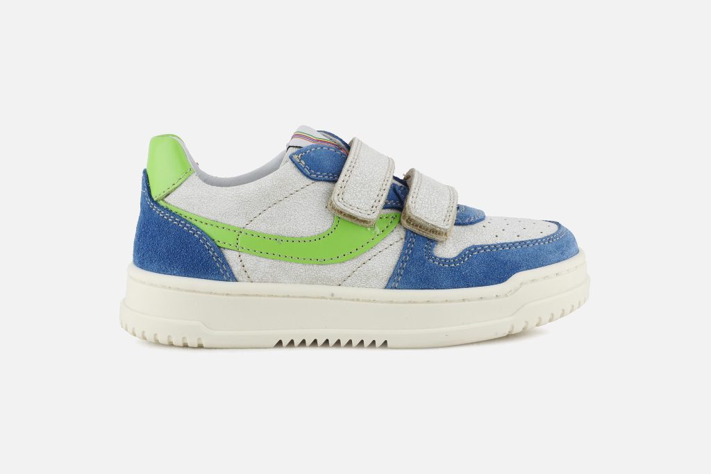 NICOLO SCRATCH BLUE ICE GREEN