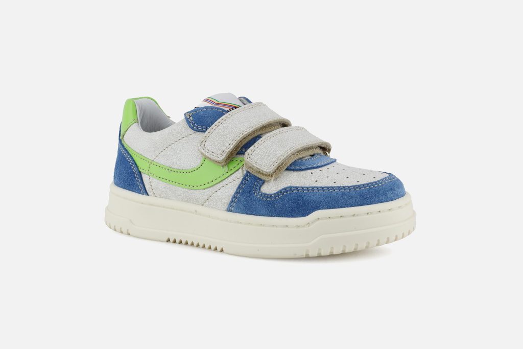 NICOLO SCRATCH BLUE ICE GREEN