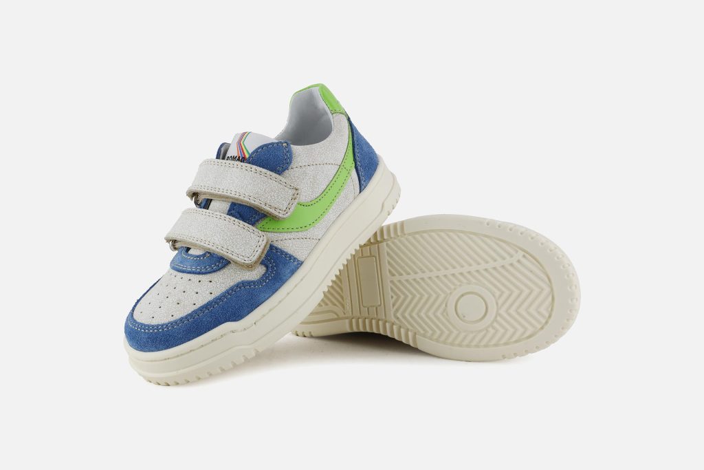 NICOLO SCRATCH BLUE ICE GREEN