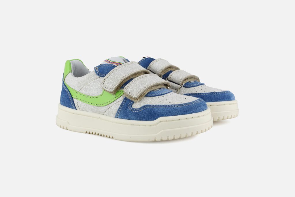 NICOLO SCRATCH BLUE ICE GREEN