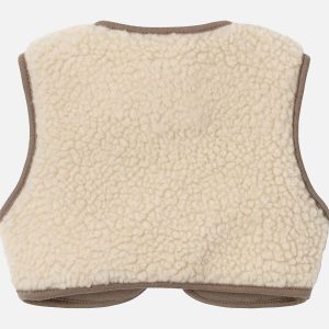 JONO VEST SHERPA DOVE WHITE - Image 2