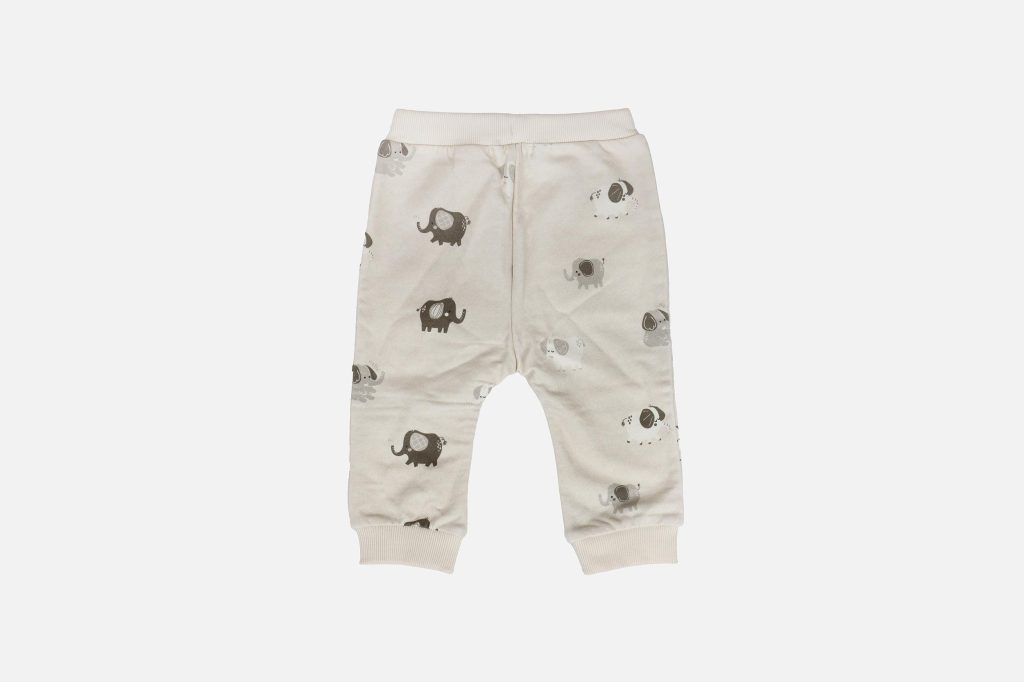 HAPI SWEAT PANTS ELEPHANTS