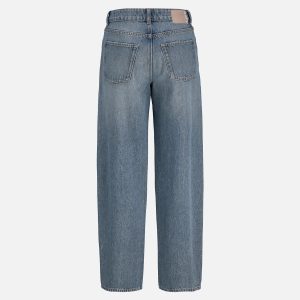 FUJI BARREL JEANS MED BLUE L30 - Image 2