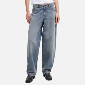 FUJI BARREL JEANS MED BLUE L30 - Image 3