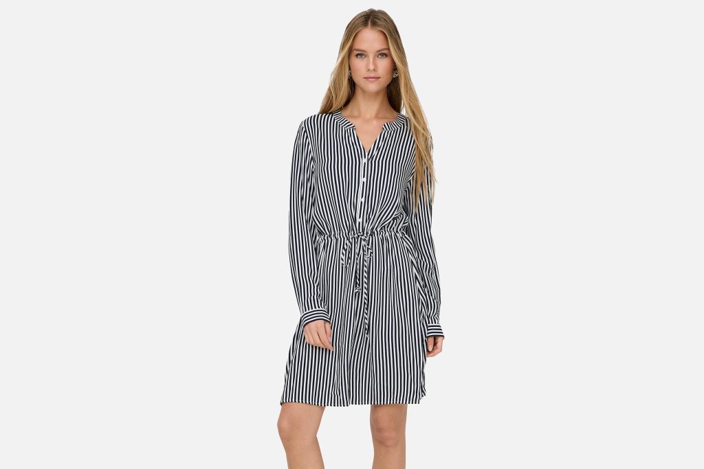 LAUREL DRESS WHITE SKY CAPTAIN