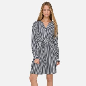 LAUREL DRESS WHITE SKY CAPTAIN - Image 1