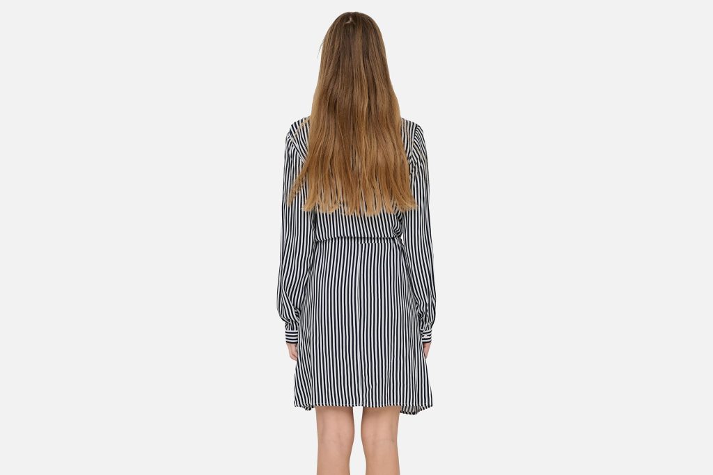 LAUREL DRESS WHITE SKY CAPTAIN