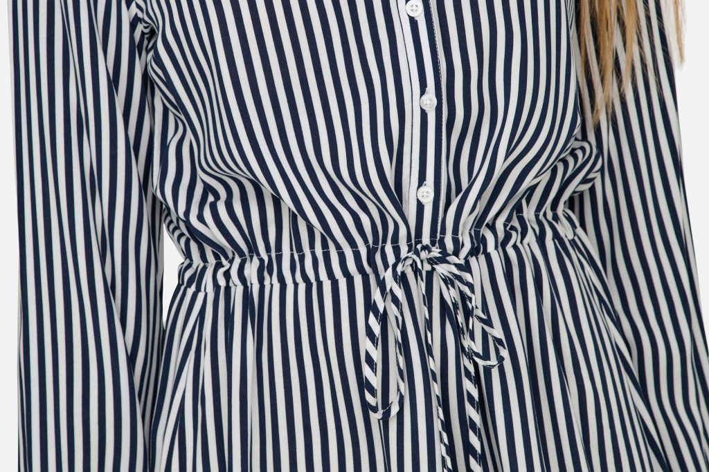 LAUREL DRESS WHITE SKY CAPTAIN