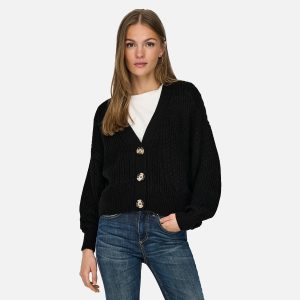 JUSTY CARDI BLACK – Image 1