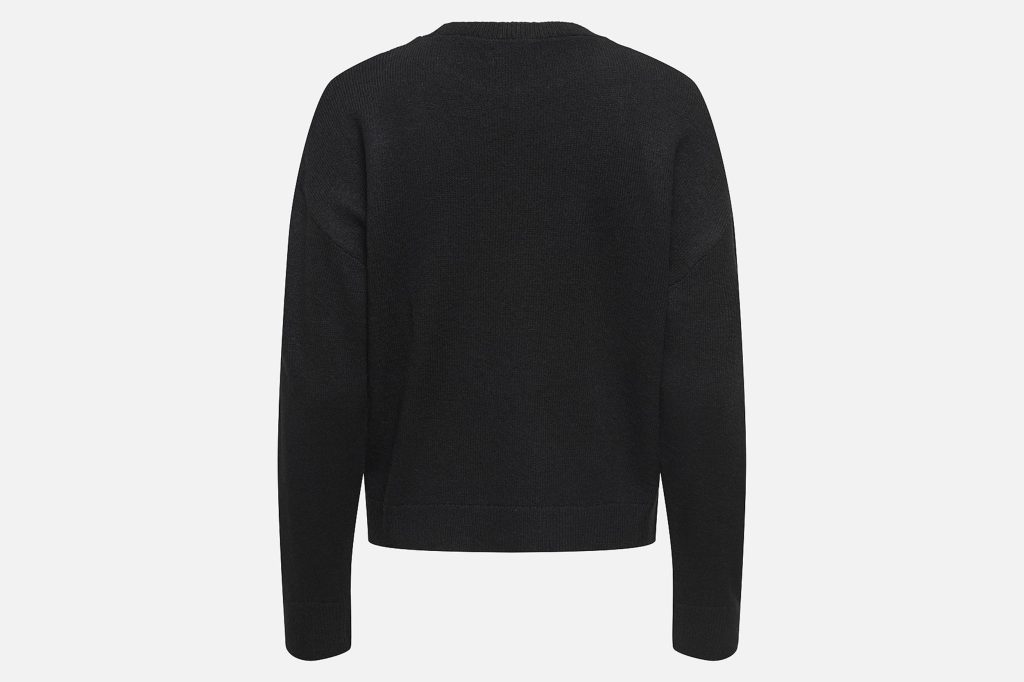 VITTORIA HEART PULL BLACK