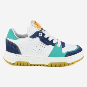 PERLIN BLANC JEANS VERT – Image 1