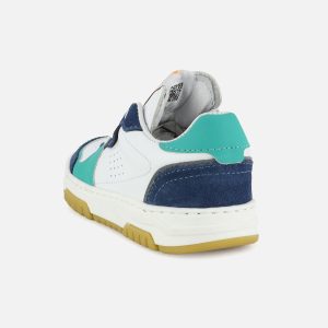 PERLIN BLANC JEANS VERT – Image 3
