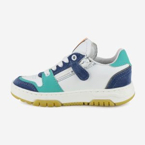 PERLIN BLANC JEANS VERT – Image 4