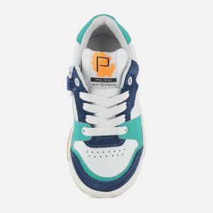 PERLIN BLANC JEANS VERT – Image 6