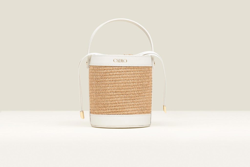 SAC BOMBON BLANC NATUREL