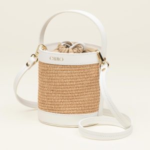 SAC BOMBON BLANC NATUREL - Image 2