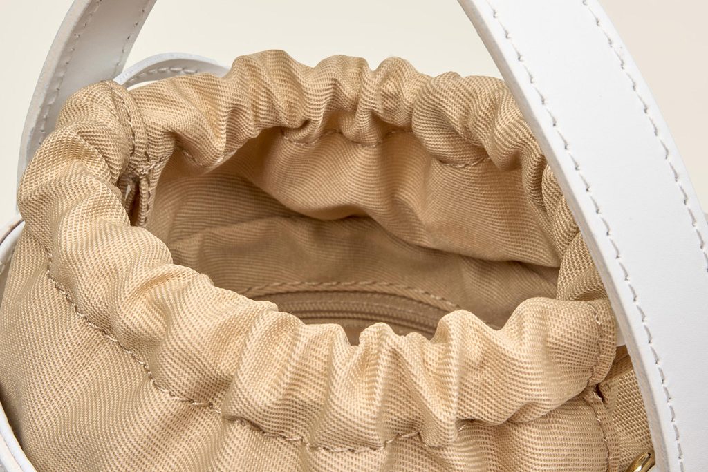 SAC BOMBON BLANC NATUREL