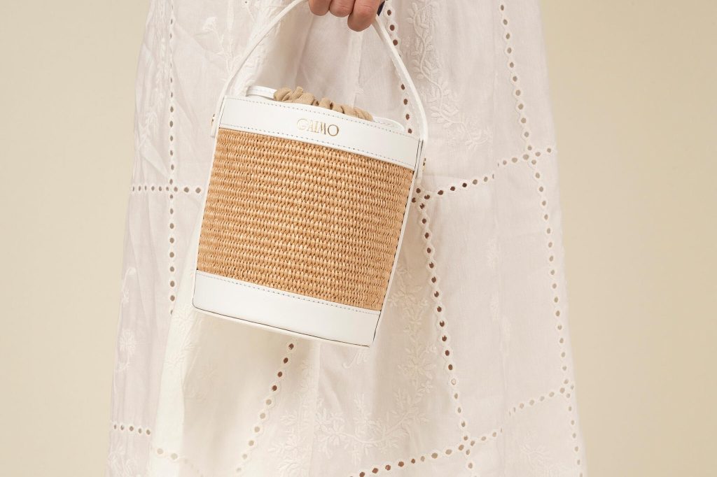 SAC BOMBON BLANC NATUREL