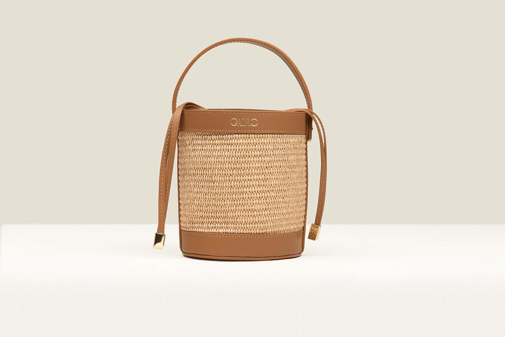 SAC BOMBON CUERO NATUREL