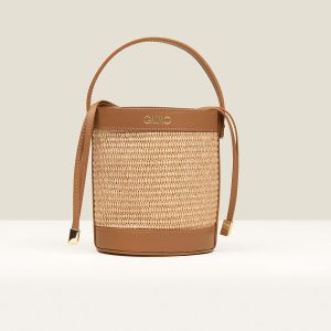 SAC BOMBON CUERO NATUREL - Image 1