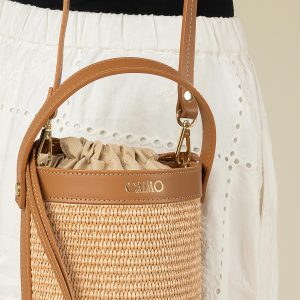 SAC BOMBON CUERO NATUREL - Image 2