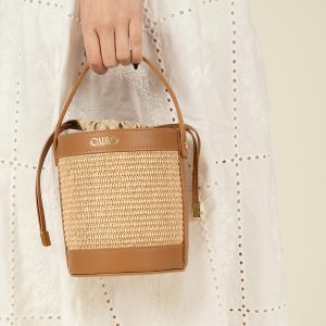 SAC BOMBON CUERO NATUREL - Image 4