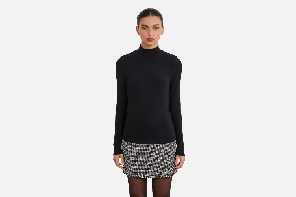 TOP MANCHES LONGUES BLACK