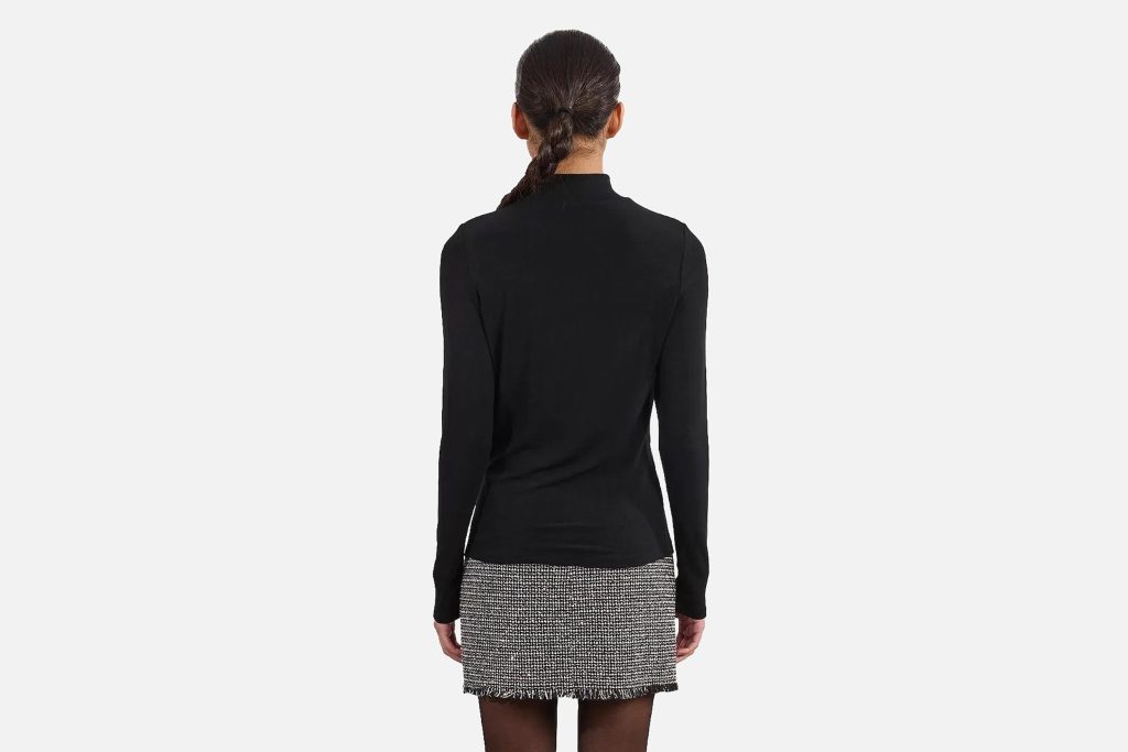 TOP MANCHES LONGUES BLACK