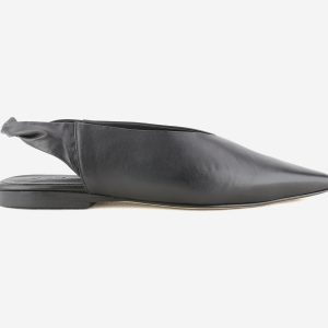 KORN SLING BACK BLACK – Image 1