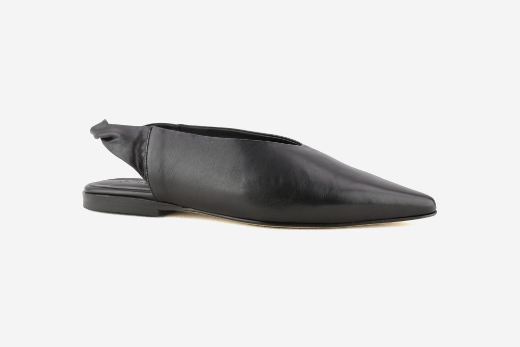 KORN SLING BACK BLACK