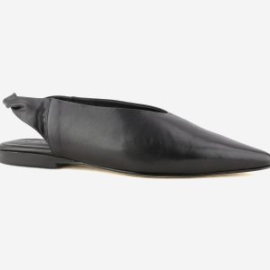 KORN SLING BACK BLACK – Image 2