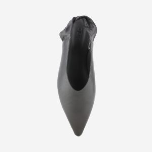 KORN SLING BACK BLACK – Image 3