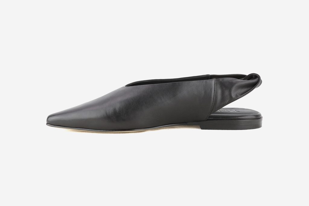 KORN SLING BACK BLACK