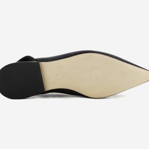KORN SLING BACK BLACK – Image 5