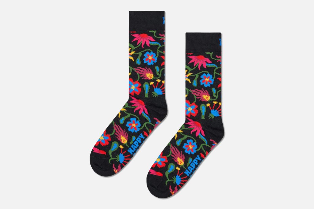FLORAL SOCKS
