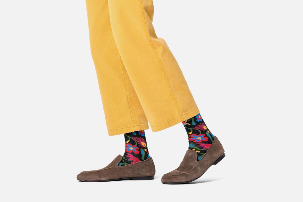 FLORAL SOCKS