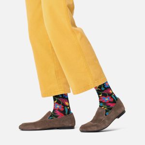 FLORAL SOCKS - Image 2